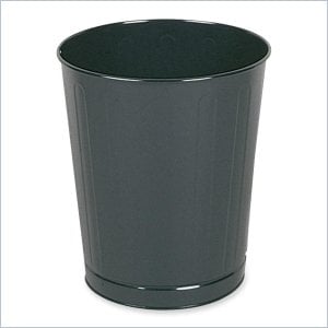 Rubbermaid WB26 Open Top Wastebasket