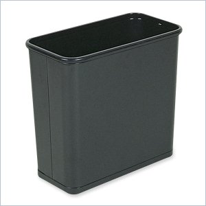 Rubbermaid WB30R Open Top Wastebasket