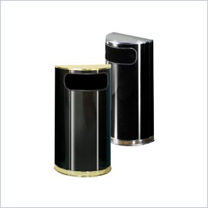 United Receptacle Half Round Receptacle
