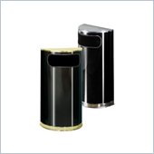 United Receptacle Half Round Receptacle