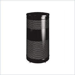 United Receptacle Heavy-guage Steel Receptacle