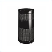 United Receptacle Heavy-guage Steel Receptacle