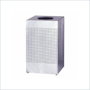 United Receptacle Designer Line Silhouette Open Top Receptacle