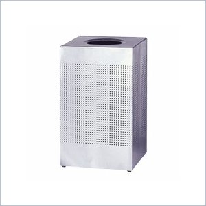 United Receptacle Designer Line Silhouette Open Top Receptacle