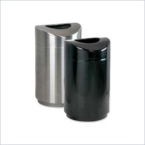 United Receptacle Open Top Waste Receptacle