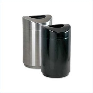 United Receptacle Open Top Waste Receptacle