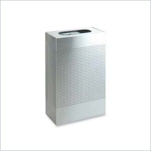 United Receptacle Metallic Waste Can