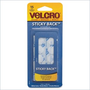 Velcro Sticky-back Round Dots Hook & Loop Fastener