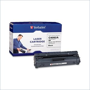 Verbatim HP C4092A Compatible Toner Cartridge (1100" 3200)
