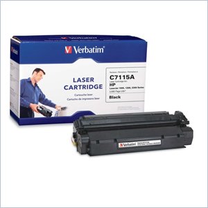 Verbatim HP C7115A Compatible Toner Cartridge