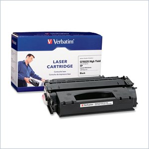Verbatim HP Q7553X Compatible HY Toner Cartridge (P2015)