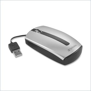 Verbatim Easy Riser Notebook Optical Mouse