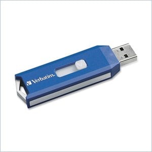32GB Store 'n' Go PRO USB Flash Drive with Encryption