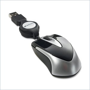 Verbatim Optical Travel Mouse