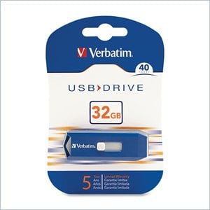 Verbatim 32GB 97408 USB Flash Drive