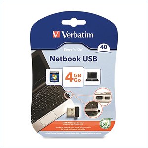 Verbatim Store 'n' Stay 97462 4GB Flash Drive - USB 2.0