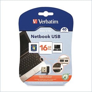 Verbatim 16GB Store 'n' Go 97464 USB 2.0 Flash Drive