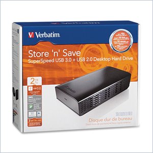 Verbatim Store 'n' Save Desktop Hard Drive