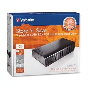 Verbatim Store 'n' Save Hard Drive