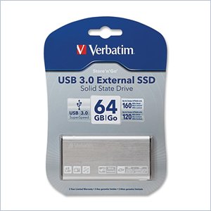 Verbatim Store 'n' Go Solid State Drive