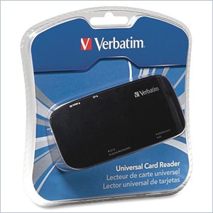 Verbatim 15-in-1 USB 2.0 Flash Reader