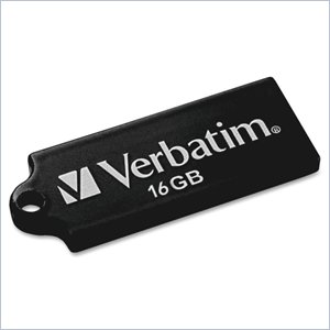 Verbatim 16GB TUFF-'N'-TINY USB 2.0 Flash Drive