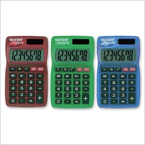 Victor 700BTS Handheld Back to School Calculator