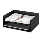 Victor Midnigt Black Letter Desk Tray
