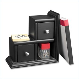 Victor Midnight Black Bookend