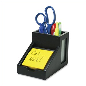 Victor Pencil Cup with Note Holder