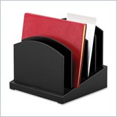 Victor Midnight Black Incline File Sorter