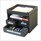 Victor Midnigt Black Tidy Tower Organizer
