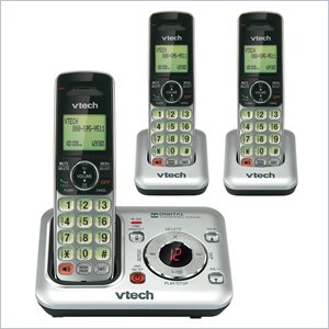 Vtech CS6429-3 Cordless Phone with Answering Machine