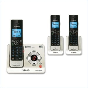 Vtech LS6425-3 Cordless Phone with Answering Machine