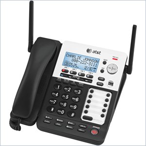 AT&T SynJ SB67138 Cordless Phone with Answering Machine