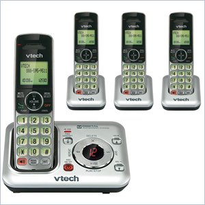 Vtech CS6429-4 Cordless Phone with Answering Machine