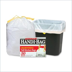 Webster Drawstring Trash Bag