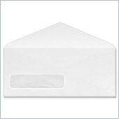 Quality Park POLY-KLEAR Single Window Envelope