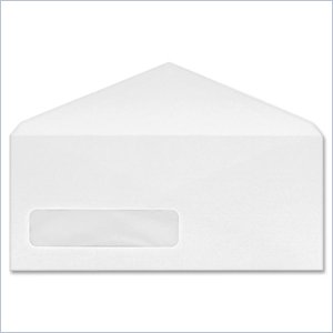 Quality Park POLY-KLEAR Single Window Envelope