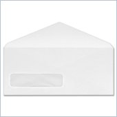 Quality Park POLY-KLEAR Single Window Envelope