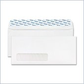 Quality Park Grip-Seal Single Window Envelope