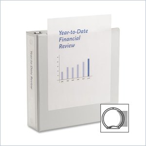 Wilson Jones Round Ring View Binder