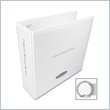 ADD TO YOUR SET: Wilson Jones Round Ring View Binder