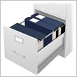 ADD TO YOUR SET: Wilson Jones Hanging Vinyl Ring Binder
