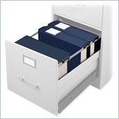 Wilson Jones Hanging Vinyl Ring Binder