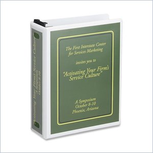 Wilson Jones Clear Front Hanging Ring Binder