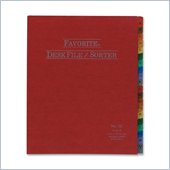 Wilson Jones A-Z Favorite Desk File Sorter
