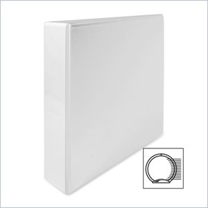 Wilson Jones A-4 White Ring Binder