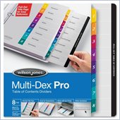 Wilson Jones Multidex Numbered Index Divider