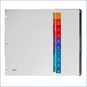 Wilson Jones Multidex Numbered Index Divider